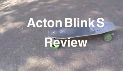 Acton Blink S Electric Skateboard Review