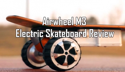 Airwheel M3 Electric Skateboard Review