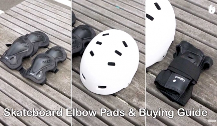 Best Skateboard Elbow Pads & Buying Guide