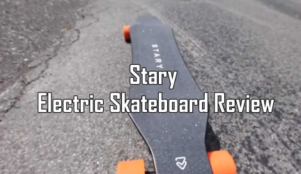 Stary Electric Skateboard Review
