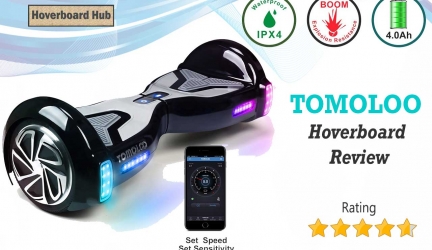 TOMOLOO Hoverboard Review