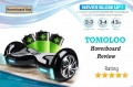 TOMOLOO Hoverboard with Bluetooth Speaker