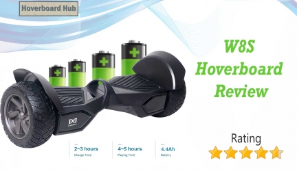 W8S Two Wheel Self Balance Scooter (Hoverboard) Review