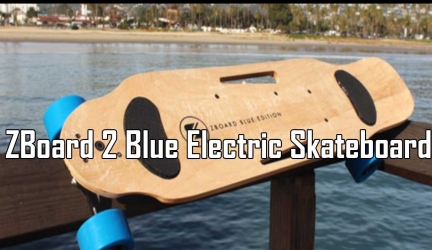 ZBoard 2 Blue Electric Skateboard Review